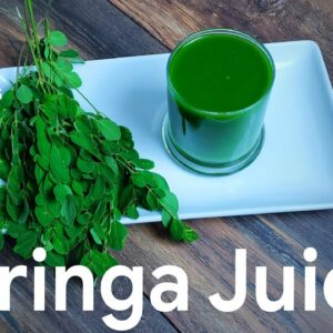 moringa juice for weight loss | natural detox drink recipes | malunggay juice recipe