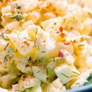 Easy Cauliflower Potato Salad Recipe | Healthy and Delicious