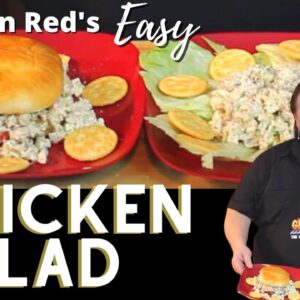 Chicken Salad Recipe –  Cooking with Shotgun Red Recipes