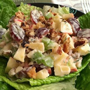 Waldorf Salad Recipe • New York’s Famous Salad! – Episode #107