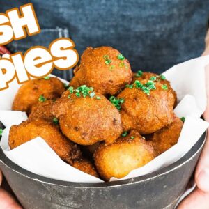 The ONLY Hush Puppies Recipe you’ll ever need