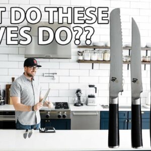 All About Kitchen Knives – Which Knives Do What and How to Sharpen