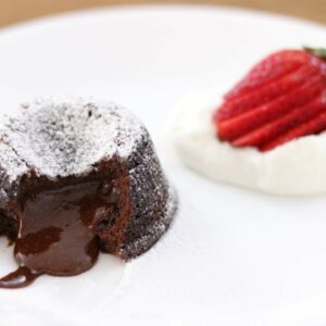 Chocolate Lava Cake Recipe | How to Make Molten Chocolate Lava Cake