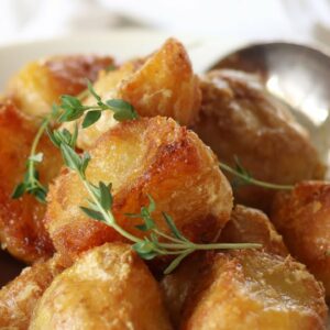 Roast Potatoes Recipe | Perfect Crispy Roast Potatoes