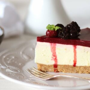 Berry Cheesecake Recipe | No Bake Cheesecake Recipe