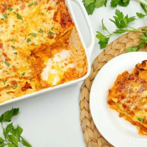 Homemade Lasagna Recipe | My Pregnancy Craving