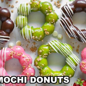 How to make Perfect Mochi Donuts