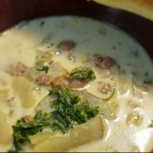 Best Tuscan Soup | Olive Garden Zuppa Toscana | CookedbyCass