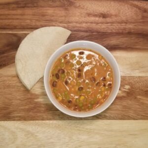 Tortilla Soup | Veggie Tortilla Soup | Creamy Tortilla Soup | CookedbyCass