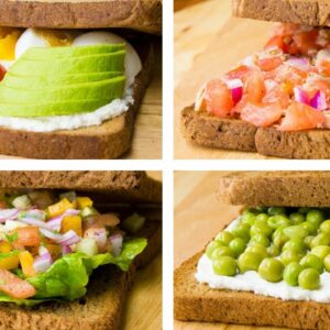 5 Healthy Sandwich Recipes For Weight Loss | Healthy Lunch Ideas