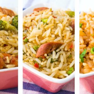 3 Healthy Rice Recipes For Weight Loss | Rice Recipes Easy