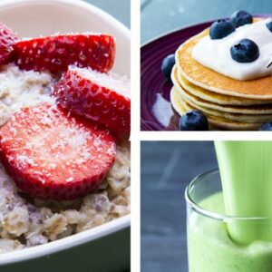 7 High Protein Breakfast For Weight Loss