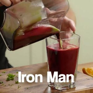 Iron Man Jason Vale Juice Recipe