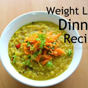 Healthy Quinoa Khichdi Recipe For Weight Loss – Skinny Recipes