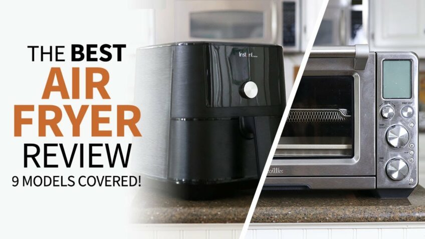 Which is the Best Air Fryer? Non-toxic, affordable, & family-friendly models