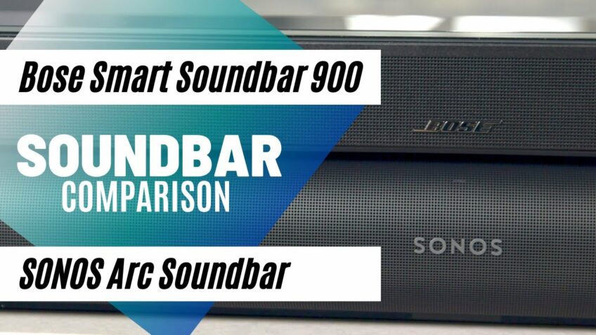 Bose Soundbar 900 vs Sonos Arc: Atmos Soundbar Comparison