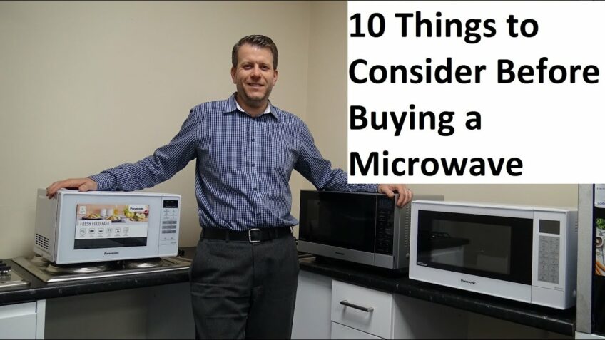 10 Things To Consider Before Buying A Microwave