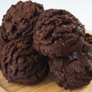 The Ultimate Double Chocolate Chip Cookie EASY RECIPE