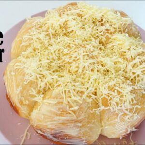 Supersoft And Fluffy Sweet Cheese Dinner Roll | Pandesiosa