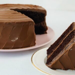 Easy Moist Chocolate Cake