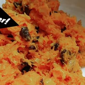 An Amazing Carrot Raisin Salad Recipe, CVC’s Holiday Series