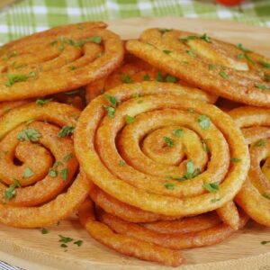 POTATO SPIRALS | Spiral French Fries | How to Make Mashed Potato Fries