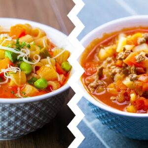 7 Healthy Soup Recipes For Weight Loss