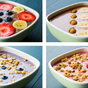 4 Healthy Smoothie Bowl Recipes For Weight Loss