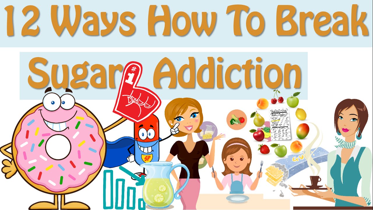 How To Curb Sugar Cravings, 12 Ways How To Break Sugar Addiction ...