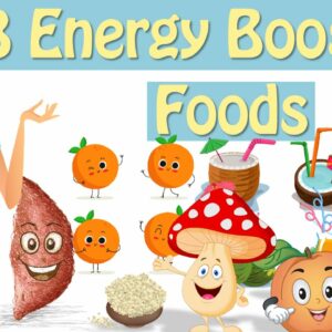 8 Foods That Give You Energy, Natural Energy Booster