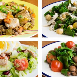 4 Healthy Lunch Ideas To Lose Weight | Easy Healthy Recipes