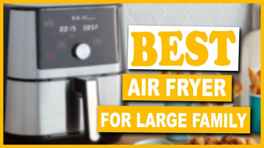Best Air Fryer for Large Family To Buy in 2021 – Don’t Buy Before You Watch This Air Fryer Reviews