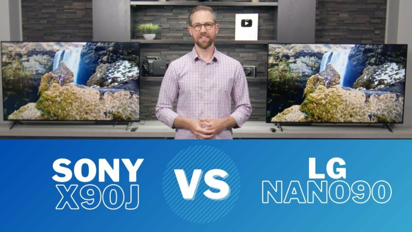 Sony X90J vs LG Nano90 – 2021 TV Comparison