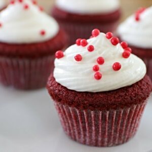 Red Velvet Cupcakes Recipe | How to Make Red Velvet Cupcakes