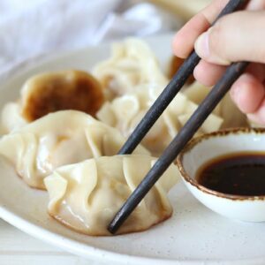 Pork and Cabbage Chinese Dumplings Recipe