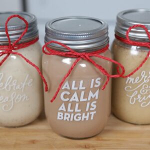 3 Holiday Coffee Creamers | Edible Gifts