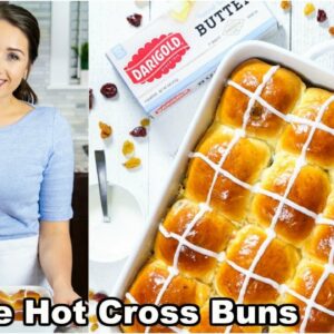 Brioche Hot Cross Buns