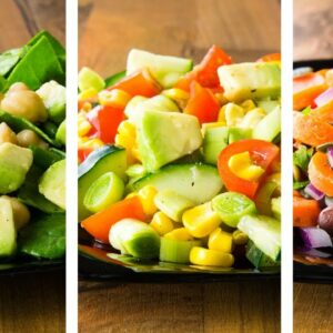 3 Healthy Salad Recipes For Weight Loss
