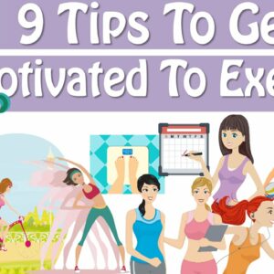 How To Get Motivated To Work Out, 9 Tips For Finding Motivation To Workout