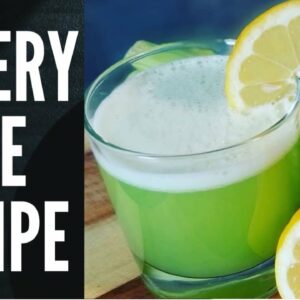 HOW TO MAKE THE WORLD BEST CELERY JUICE  RECIPE BY | Chef Ricardo Cooking