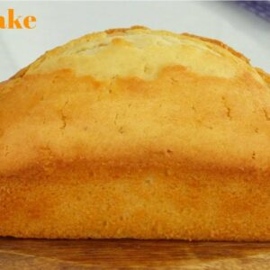 Basic Plain & Soft Sponge cake by Kids Tiffin Box | Easy Vanilla Cake Recipe | Homemade Tea Cake