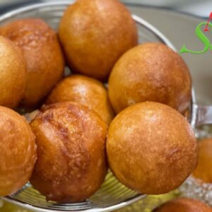 HOW TO MAKE THE AUTHENTIC GHANA TOOGEI PARTY STYLE | NIGERIAN PUFF PUFF