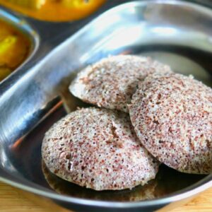 How To Make Soft Ragi Idli – Soft Ragi Soft Idli Recipe -Weight Loss Millet Recipes | Skinny Recipes