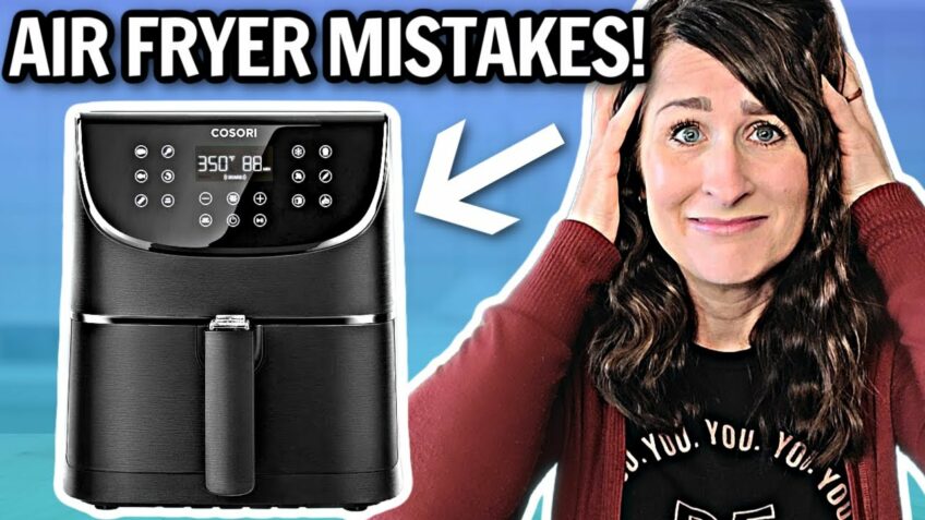 Top 12 Air Fryer MISTAKES → How to Use an Air Fryer