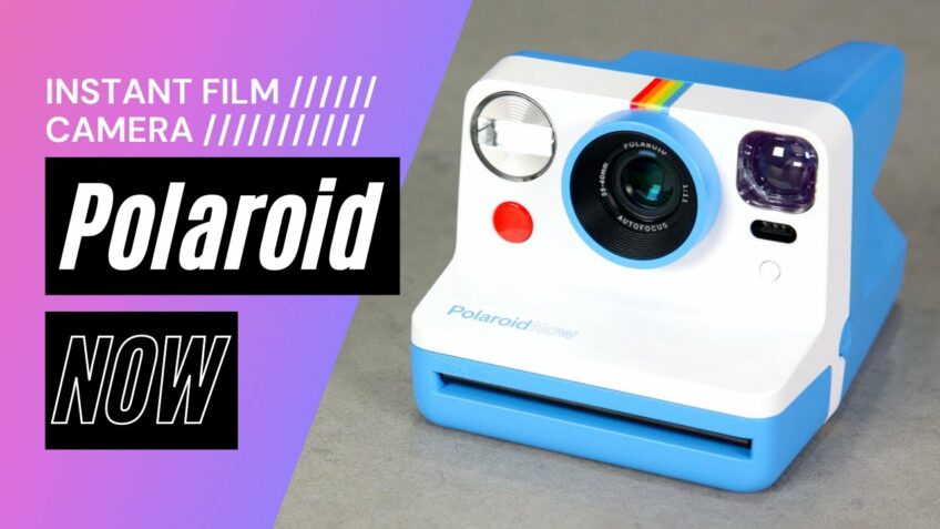 Polaroid Now i-Type Instant Film Camera Overview and How To