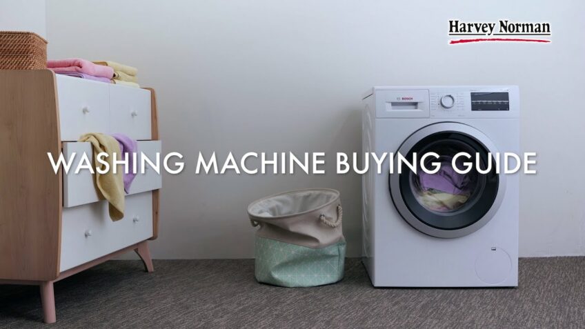 Harvey Norman Singapore Educate: Guide to Buying a Washing Machine