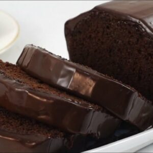 Rich And Moist Chocolate Loaf Cake So Easy To Make