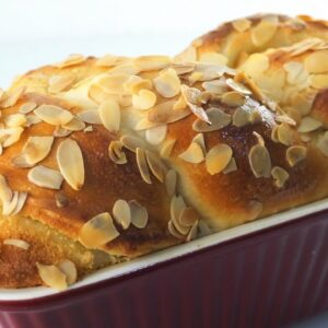 Yummiest Almond Cream Bread❗ Best Bread You Can Make At Home