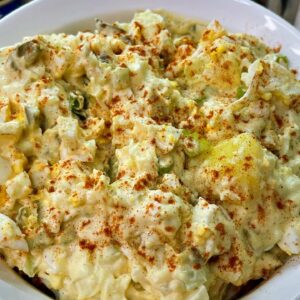Southern-Style Potato Salad Recipe | Potato Egg Salad Recipe