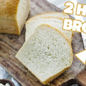 Making Homemade White Bread at Home » But Better